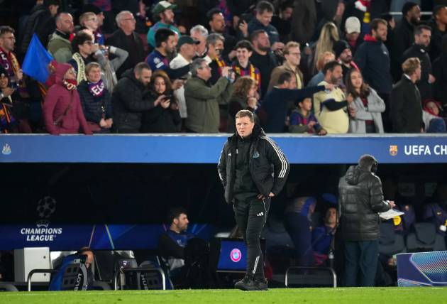 Ảnh bài viết Thua Barca 2-7, fan Newcastle đòi sa thải HLV Eddie Howe