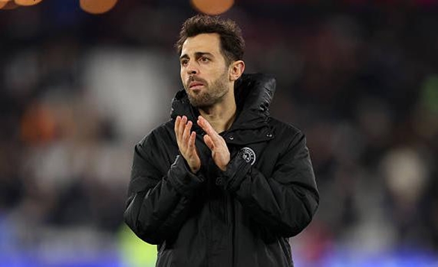 Bernardo Silva c&oacute; thể rời Manchester City h&egrave; n&agrave;y.