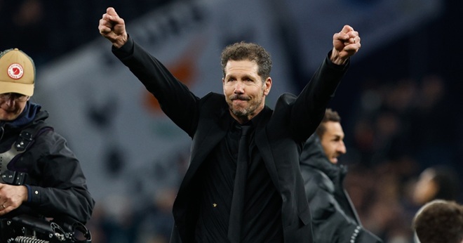 Simeone tự h&agrave;o về c&aacute;c học tr&ograve;.