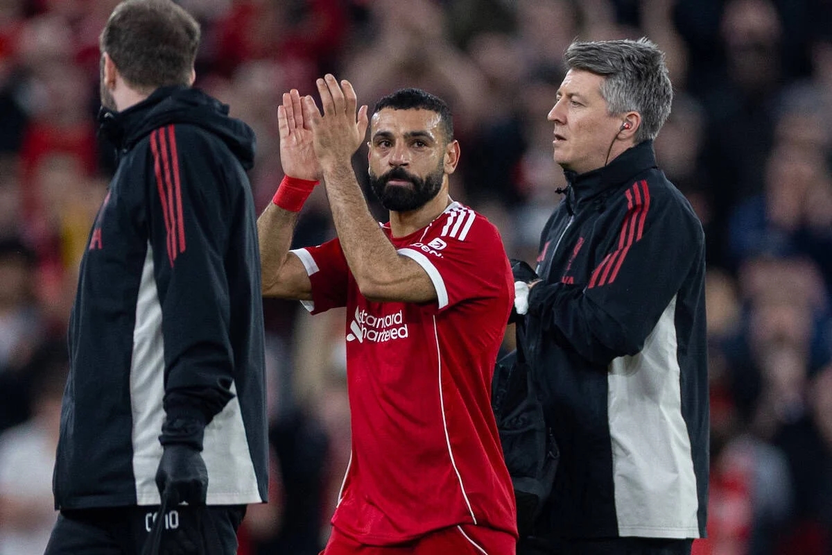 Tương lai của Salah tại Liverpool vẫn l&agrave; một dấu hỏi.