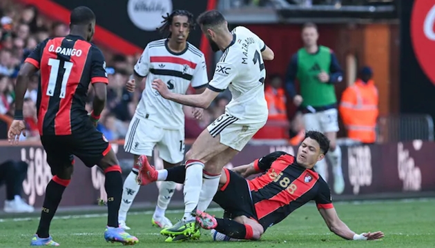 Ảnh bài viết Soi trận Bournemouth vs Manchester United: Carrick đấu khắc tinh Vitality