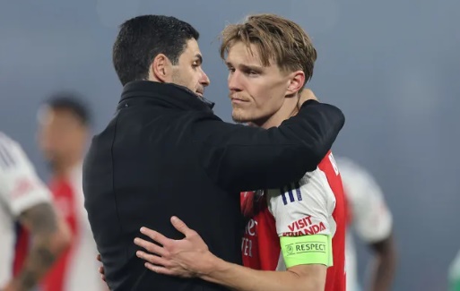 Ảnh bài viết Anders Limpar cảnh báo Arsenal không được bán Odegaard