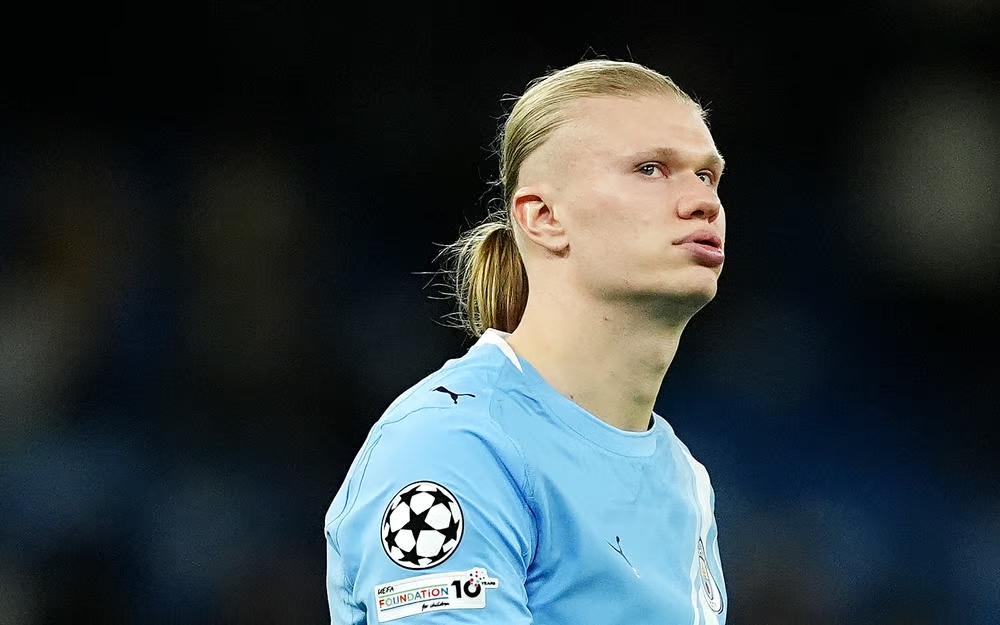 Ảnh bài viết Thất vọng vì Pep, Haaland đòi rời Man City