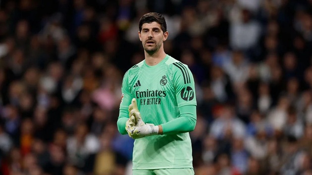 Ảnh bài viết Real Madrid mất Courtois trong 6 tuần