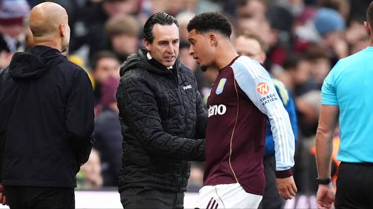 Ảnh bài viết Sancho hé lộ yêu cầu khắt khe của HLV Emery tại Aston Villa