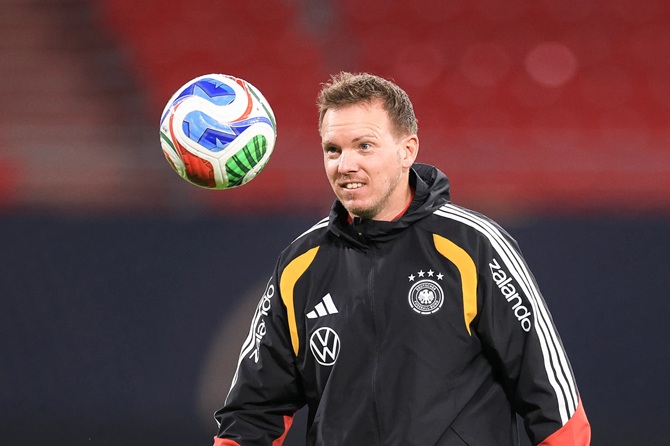 Nagelsmann đ&atilde; c&oacute; bộ khung cho đội h&igrave;nh dự World Cup.