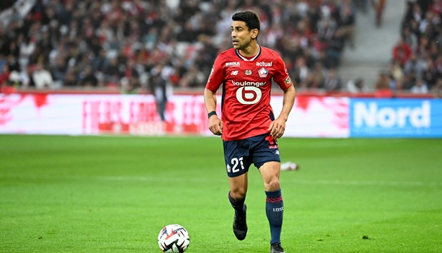 Ảnh bài viết Lille mất đội trưởng Benjamin Andre trước thềm đấu Aston Villa