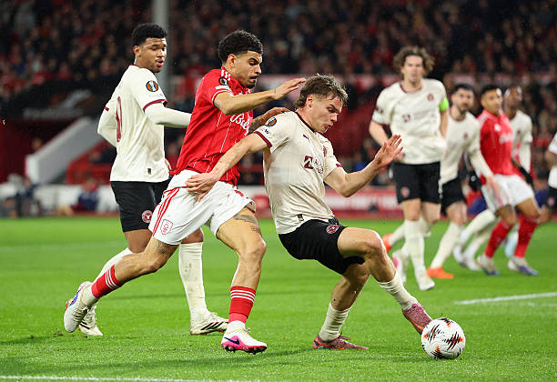 Nottingham chuẩn bị t&aacute;i đấu Midtjylland tr&ecirc;n s&acirc;n kh&aacute;ch. 