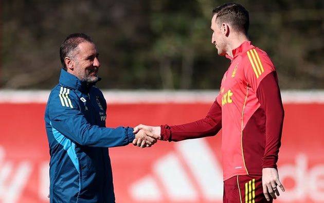 Ảnh bài viết Forest đón cú hích Chris Wood trước thềm Europa League