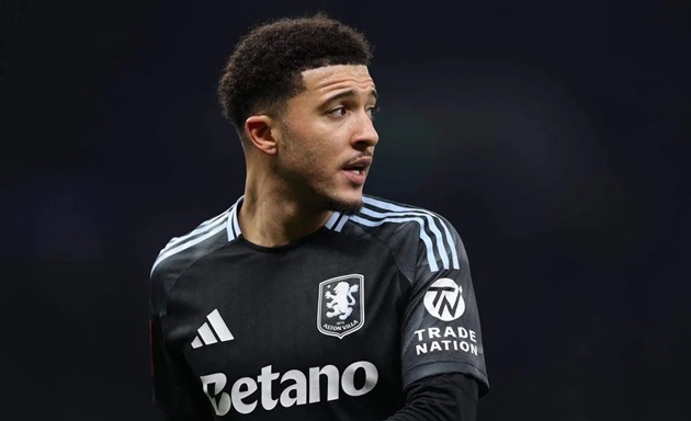 Dortmund muốn t&aacute;i hợp Sancho.