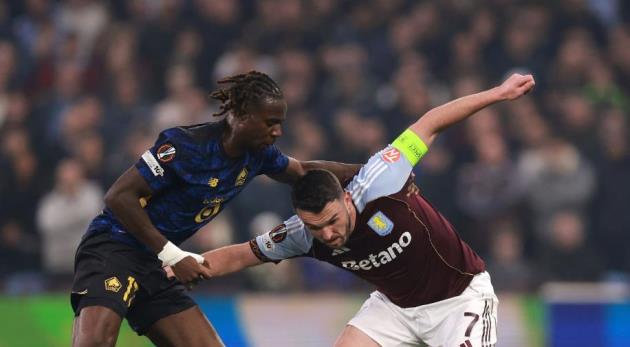  John McGinn c&oacute; trận đấu ấn tượng.