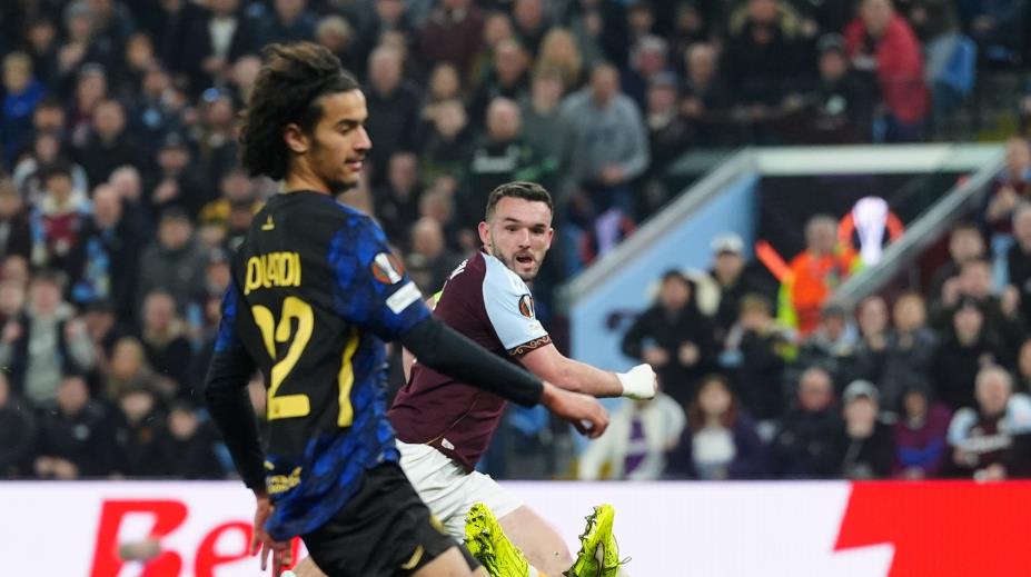 Villa cho thấy sự đ&aacute;ng sợ ở Europa League.