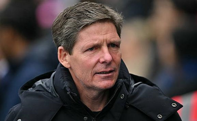 Oliver Glasner muốn tổ chức đ&aacute; giao hữu cho Crystal Palace.