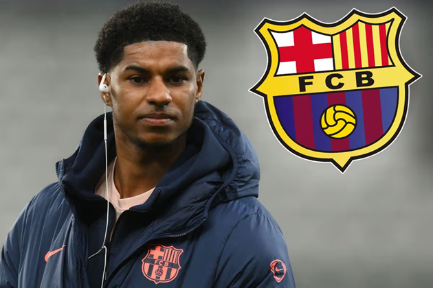 Man Utd c&oacute; động th&aacute;i quyết liệt với Barca vụ Rashford.