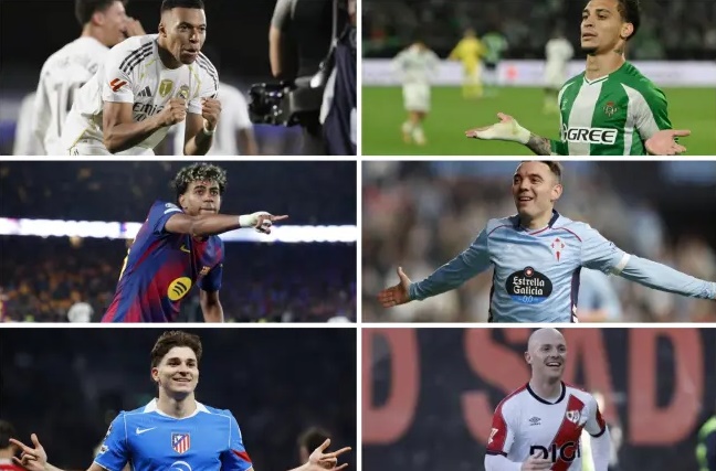 La Liga c&oacute; đến 6 đại diện gi&agrave;nh quyền đi tiếp tại đấu trường ch&acirc;u &Acirc;u. 