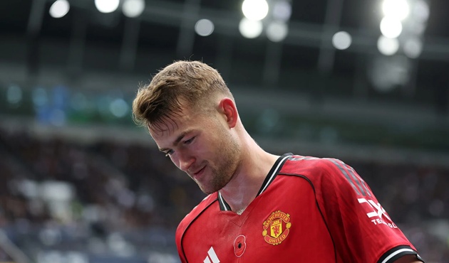 De Ligt d&iacute;nh chấn thương d&agrave;i hạn khi đạt phong độ cao.