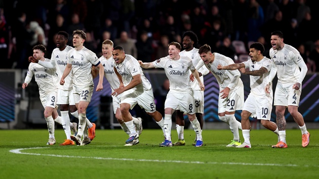 Ảnh bài viết Vitor Pereira phấn khích khi Forest lọt vào tứ kết Europa League