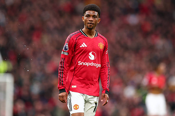 Carrick n&ecirc;n đặt niềm tin v&agrave;o Amad.