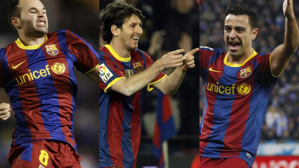 Real Madrid bất lực trước sức mạnh tiki taka.