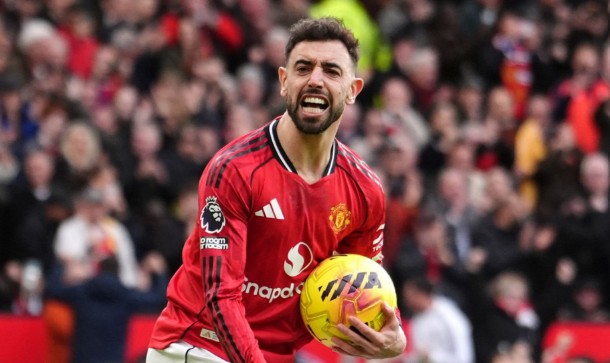 Ảnh bài viết Neville kinh ngạc trước thống kê của Bruno Fernandes