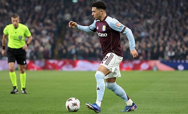 Jadon Sancho đang dần lấy lại phong độ.