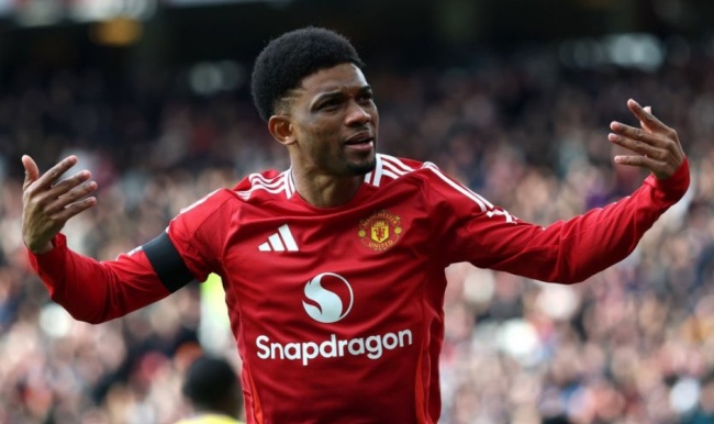 Ảnh bài viết Vì sao Amad Diallo phải được đá chính trước Bournemouth?