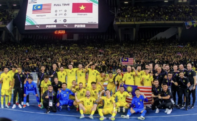 Ảnh bài viết Ác mộng của Malaysia sau trận thắng Việt Nam 4-0