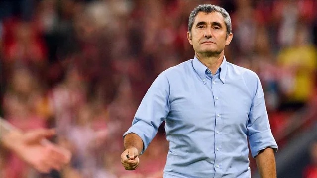 Ảnh bài viết CHÍNH THỨC: Ernesto Valverde chia tay Athletic Bilbao sau mùa giải này