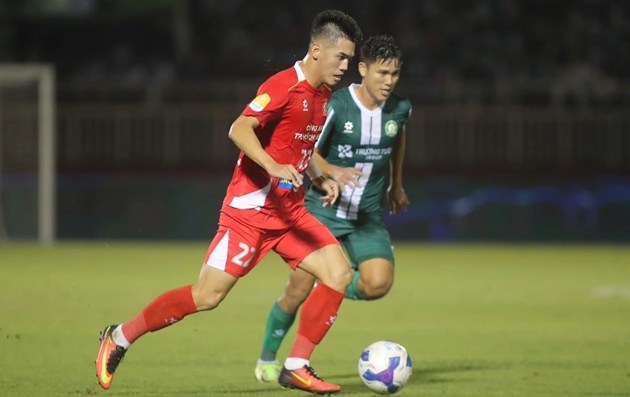 Ảnh bài viết Tiến Linh tiếp tục tịt ngòi sau pha hỏng ăn trước Đồng Nai