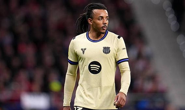 Barcelona c&oacute; thể chấp nhận b&aacute;n Jules Kounde.