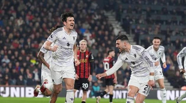 Ảnh bài viết Ngày thi đấu từ thiên đường xuống địa ngục của Harry Maguire