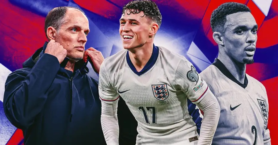 Tuchel vừa chốt danh s&aacute;ch 35 cầu thủ tập trung cho đợt giao hữu sắp tới của tuyển Anh.