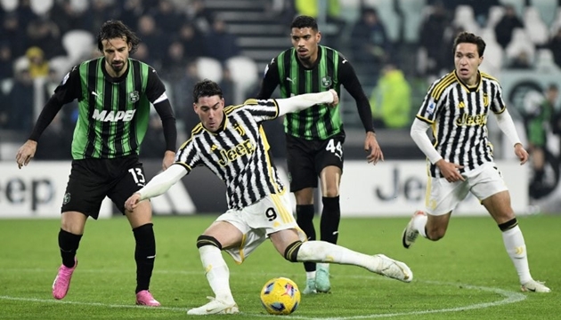 Juventus nỗ lực gi&agrave;nh 3 điểm trước Sassuolo.