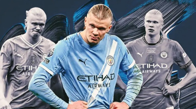 Ảnh bài viết Giải mã lời nguyền Wembley của Erling Haaland