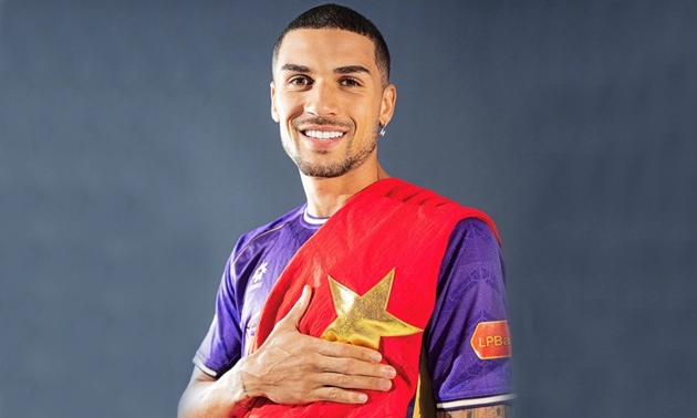 Ảnh bài viết Đỗ Hoàng Hên tự hào khi lần đầu được gọi vào ĐT Việt Nam