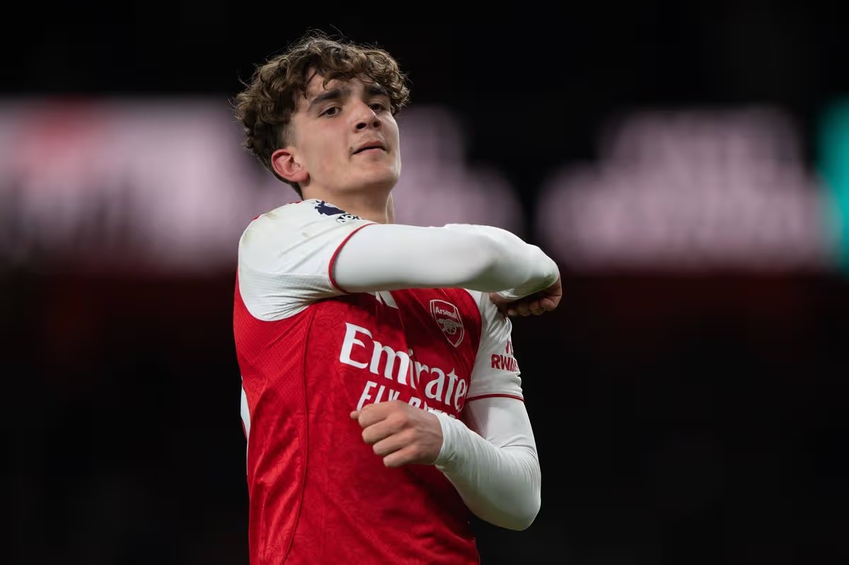 Max Dowman l&agrave; ngọc qu&yacute; của Arsenal.