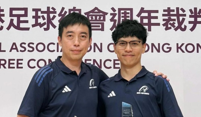 Trọng t&agrave;i người HongKong sẽ bắt trận đấu giữa Việt Nam v&agrave; Bangladesh.\