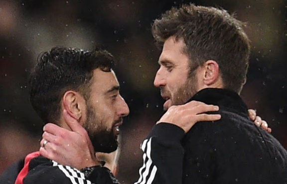 Bruno v&agrave; Carrick c&oacute; thể nhận &aacute;n phạt từ FA sau những ph&aacute;t biểu của m&igrave;nh.