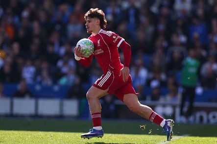 Kerkez thắp lại hy vọng cho Liverpool.