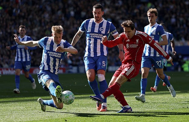 Rob Green chê Liverpool mất trục xương sống sau trận thua Brighton