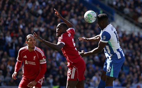 Ảnh bài viết Konate mắc sai lầm sơ đẳng khiến Liverpool thủng lưới