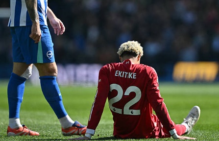 Ảnh bài viết Ekitike không gặp chấn thương nặng như lo ngại ban đầu