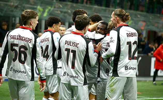 Ảnh bài viết Rượt đuổi nghẹt thở, AC Milan hạ gục Torino tại San Siro