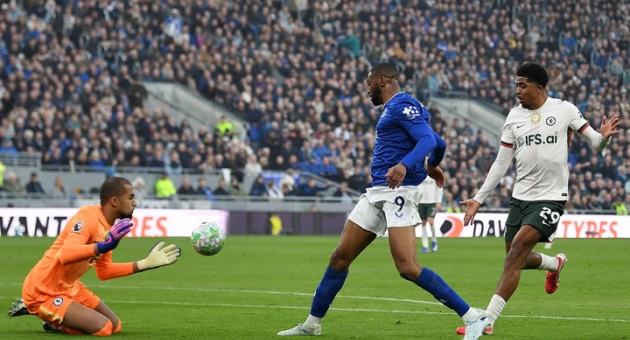 Chelsea c&oacute; m&agrave;n tr&igrave;nh diễn bạc nhược.