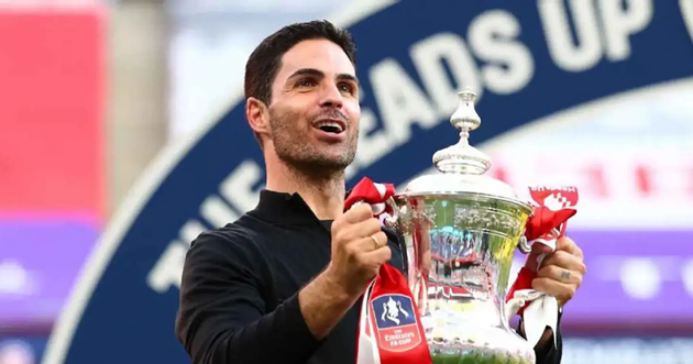 HLV Arteta tự tin nhưng vẫn thận trọng trước m&agrave;n đại chiến với Man City.