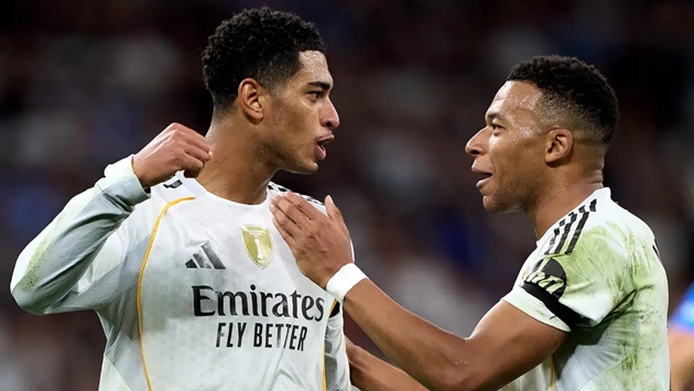 Jude Bellingham sẵn s&agrave;ng t&aacute;i xuất.