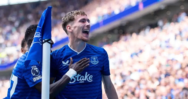  Garner đ&atilde; c&oacute; trận đấu ấn tượng trước Chelsea.