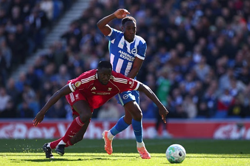 Liverpool nhận thất bại bạc nhược trước Brighton.