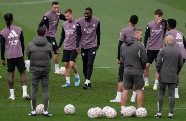 Ảnh bài viết Real Madrid vắng 5 trụ cột ở trận derby với Atletico