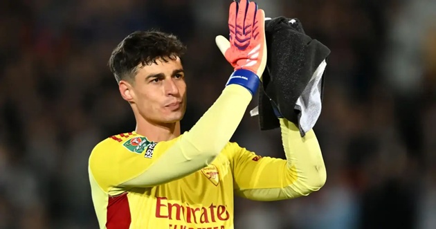 Kepa sẽ bắt ch&iacute;nh ở chung kết Carabao Cup.